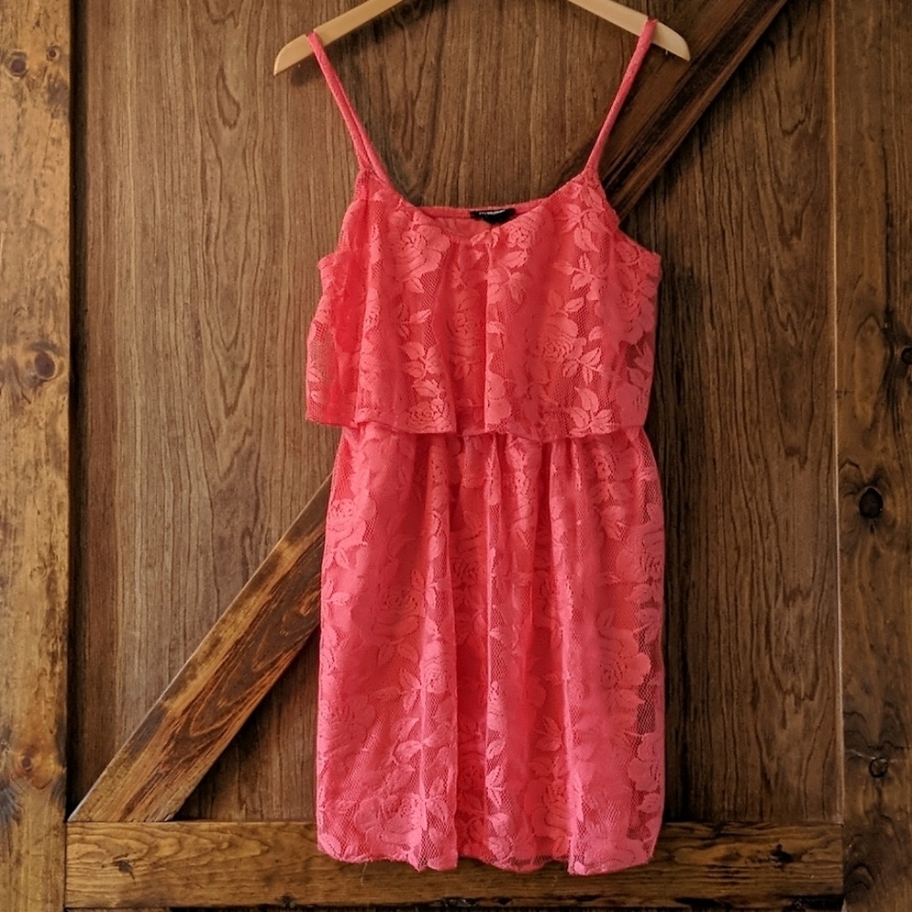 Pretty Coral Sundress